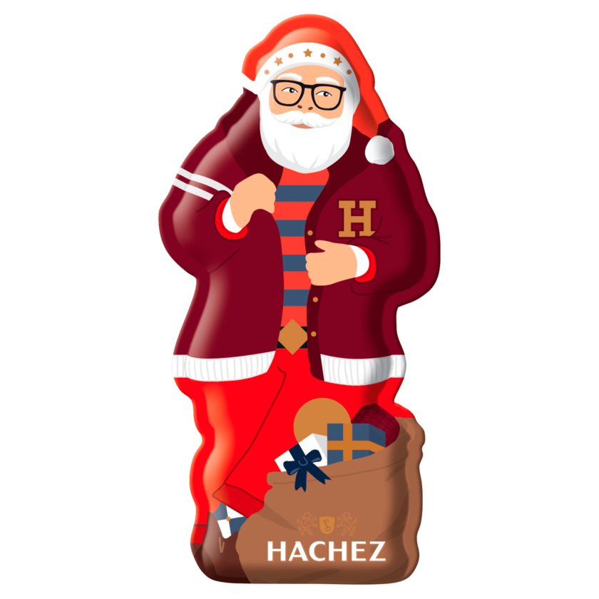 Hachez Santa Claus Hohlfigur 38g